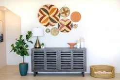 KAZI Home Goods Large Wheat Hope Bowl