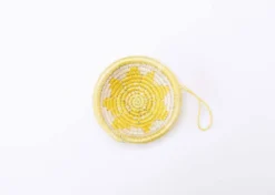 KAZI Lemon Basket Ornament Fair Trade