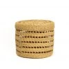 KAZI Lidded Lace Large Grass Box Home Goods