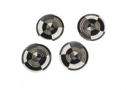 KAZI Light Taupe Jua Coasters