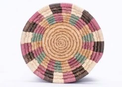 KAZI Home Goods Lilac + Neutrals Catch All Basket