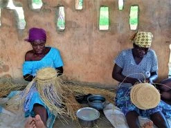 KAZI Mauve Hanging Basket Home Goods