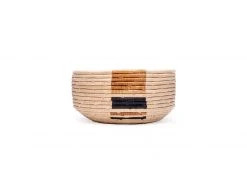 KAZI Home Goods Medium Banana Leaf Kisasa Basket