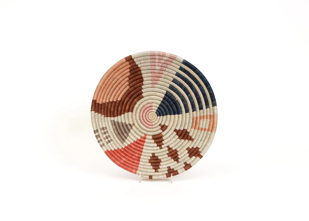 KAZI Medium Coral Cheza Wall Bowl 3 KAZI Medium Coral Cheza Wall Bowl