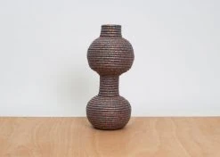 KAZI Metallic Prism Totem Vase