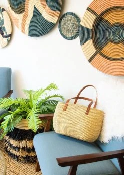 KAZI Natural Grass Handbag Accessories