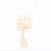 KAZI Natural Pom Pom + Tassel Ornament Best Sellers