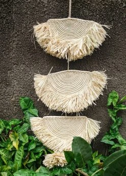 KAZI Natural Raffia Parade Mobile 9 KAZI Natural Raffia Parade Mobile