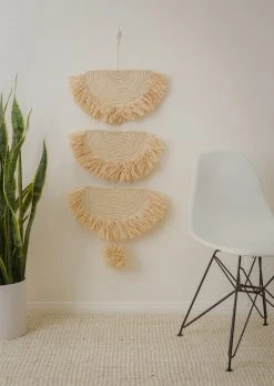 KAZI Natural Raffia Parade Mobile 8 KAZI Natural Raffia Parade Mobile