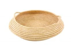 KAZI Home Goods Natural Storage Basket
