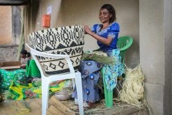 KAZI Odetta Black + Natural Box II