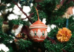 KAZI Orange Easter Egg Shaped Box