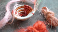 KAZI Orange Easter Egg Shaped Box