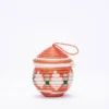 KAZI Orange Easter Egg Shaped Box 2 KAZI Orange Easter Egg Shaped Box