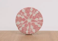 KAZI Home Goods Pale Blush Rangi Wall Trivet