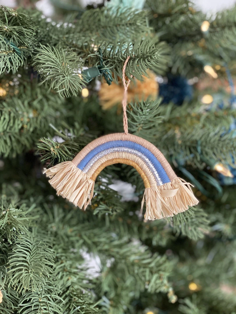 KAZI Pastel Rainbow Ornament 3 KAZI Pastel Rainbow Ornament