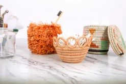 KAZI Peach Bomba Brush Cup Home Goods