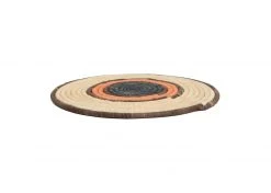 KAZI Peach Bullseye Wall Trivet