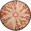 KAZI Peach Fleur Plate Home Goods 2 KAZI Peach Fleur Plate Home Goods