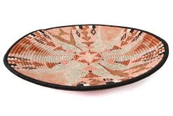 KAZI Peach Fleur Plate Home Goods