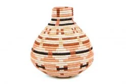 KAZI Peach Mpira Vase