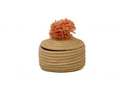 KAZI Peach Penelope Pom Pom Box