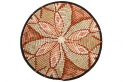 KAZI Peach Tilda Plate Home Goods