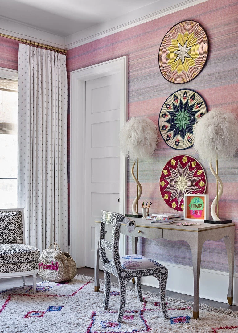 KAZI Home Goods Queen Of Blush Jumbo Wall Disc 5 KAZI Home Goods Queen Of Blush Jumbo Wall Disc