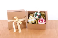 KAZI Red Bulb Ornament