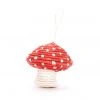 KAZI Best Sellers Red Mushroom Ornament