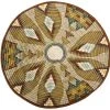 KAZI Home Goods Sand Fleur Plate