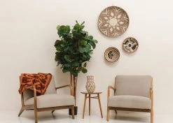 KAZI Home Goods Sandstorm Florian Wall Decor