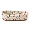 KAZI Home Goods Shades Of Sand Oval Basket