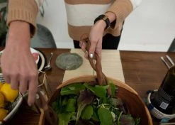 KAZI Home Goods Silver Blue Fringed Wine Bottle Coaster