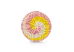 KAZI Small Blush Pink + Sun Unity Bowl Home Goods