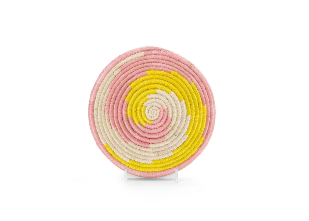 KAZI Small Blush Pink + Sun Unity Bowl Home Goods 3 KAZI Small Blush Pink + Sun Unity Bowl Home Goods