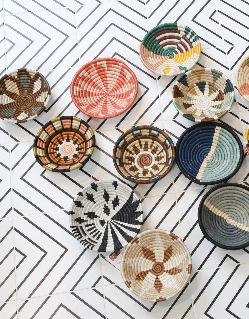 KAZI Small Dusty Peach + Fir Biko Bowl Home Goods 5 KAZI Small Dusty Peach + Fir Biko Bowl Home Goods