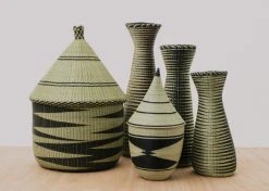 KAZI Home Goods Small Huye Floor Vase