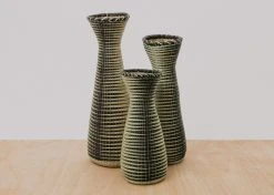 KAZI Home Goods Small Huye Floor Vase