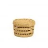 KAZI Small Lidded Lace Grass Box Home Goods