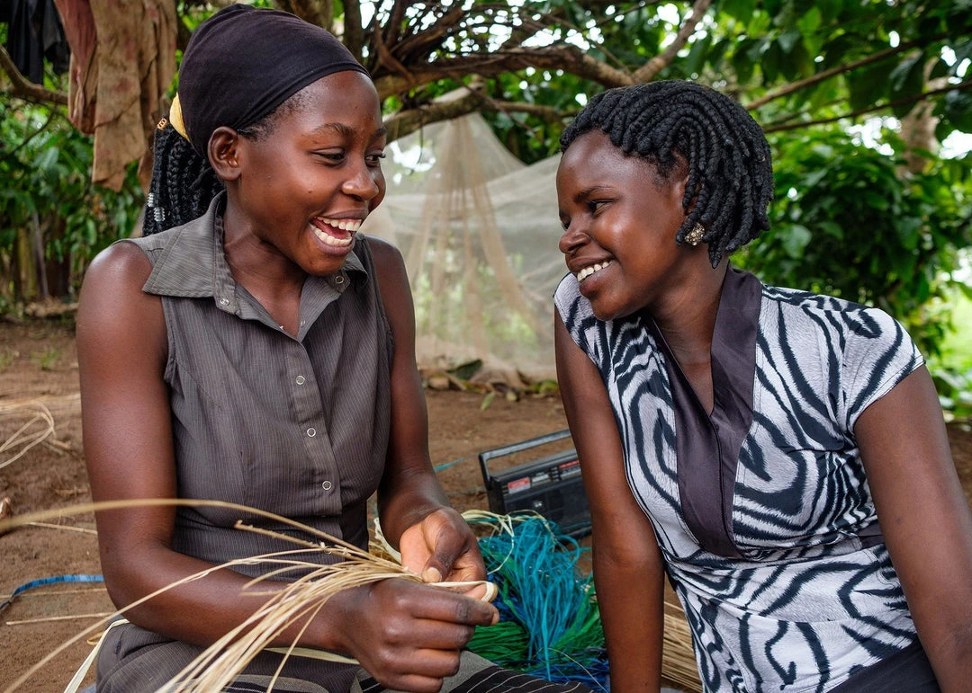 KAZI Small Peach Fringed Catch All 7 KAZI Small Peach Fringed Catch All