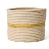 KAZI Sun + Natural Storage Basket II Home Goods