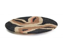 KAZI Tabia Peach Wall Plate I Home Goods