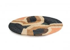 KAZI Home Goods Tabia Peach Wall Plate III