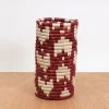 KAZI Storage Tall Earth Red Imbere Vase