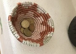 KAZI Home Goods Tiny Canyon Clay Catch All