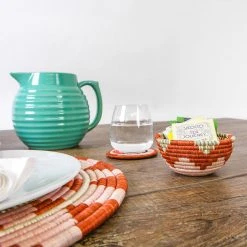 KAZI Home Goods Tiny Canyon Clay Catch All