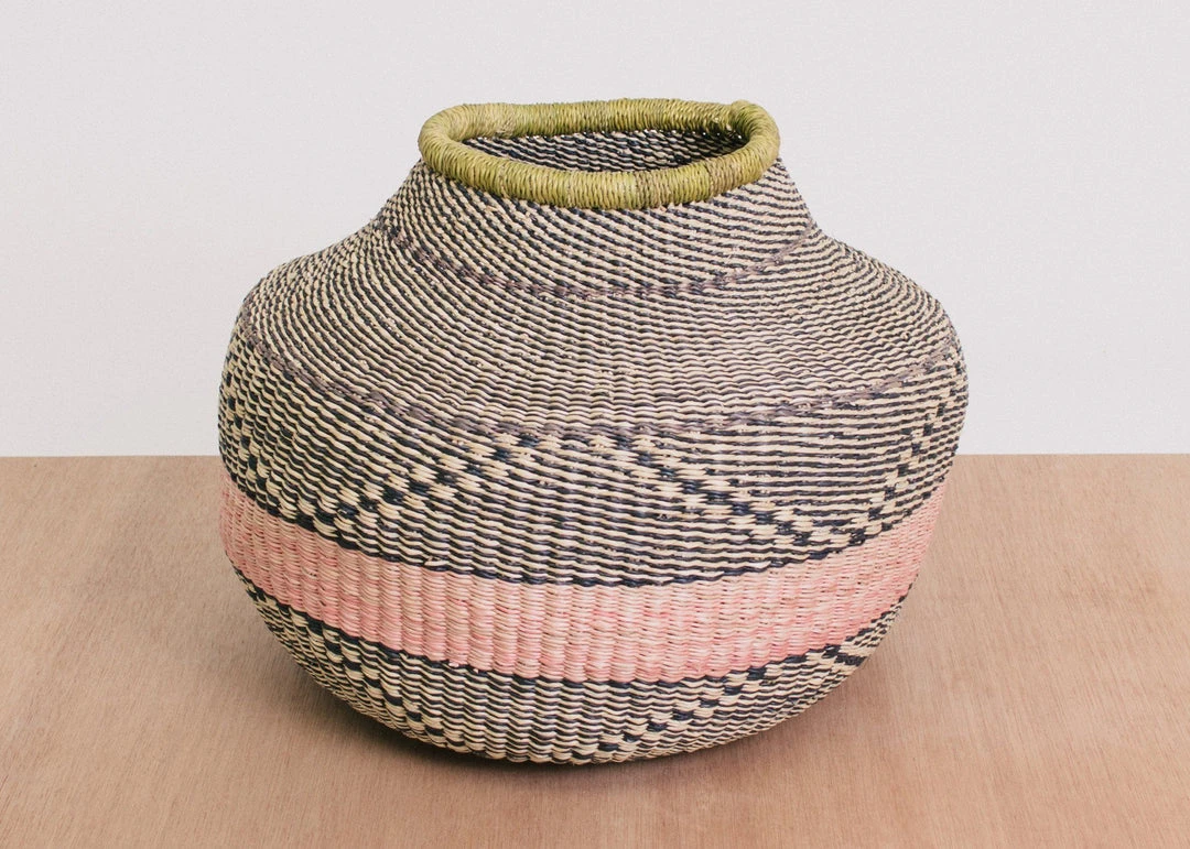 KAZI Tumaini Grass Short Pot Home Goods 3 KAZI Tumaini Grass Short Pot Home Goods