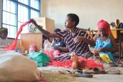 KAZI Vivid Viola Cake Stand Home Goods