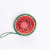 KAZI Watermelon Basket Ornament 2 KAZI Watermelon Basket Ornament